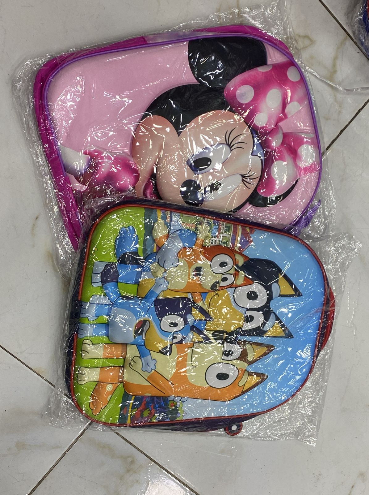kit o juego de maletin escolar